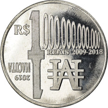 Moneta, CABINDA, Macuta, 2019, MS(63), Aluminium