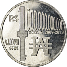Coin, CABINDA, Macuta, 2019, MS(63), Aluminum