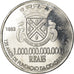 Monnaie, CABINDA, 1 billion de reais, 2018, Fondation de Cabinda, SPL, Aluminium
