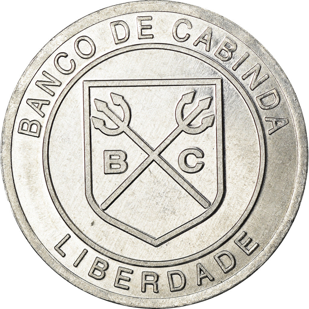 Monnaie, CABINDA, cinq cents millions de reais, 2017, Lazar Zamenhof, SPL