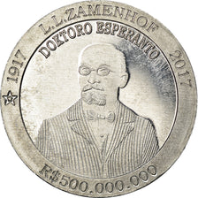 Moneta, CABINDA, cinq cents millions de reais, 2017, Lazar Zamenhof, SPL