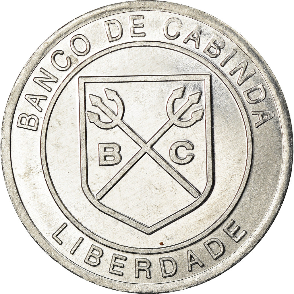 Moeda, CABINDA, cinq cents millions de reais, 2017, Lazar Zamenhof, MS(63)