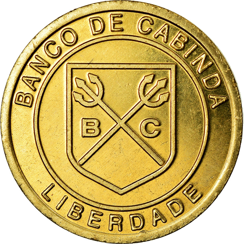 Coin, CABINDA, 2 milliards 500 millions de reais, 2017, Esperanto, MS(63)