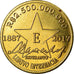 Coin, CABINDA, 2 milliards 500 millions de reais, 2017, Esperanto, MS(63)