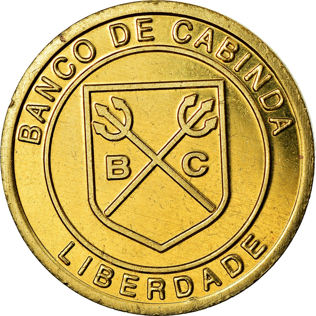 Coin, CABINDA, 2 milliards 500 millions de reais, 2017, Esperanto, MS(63)