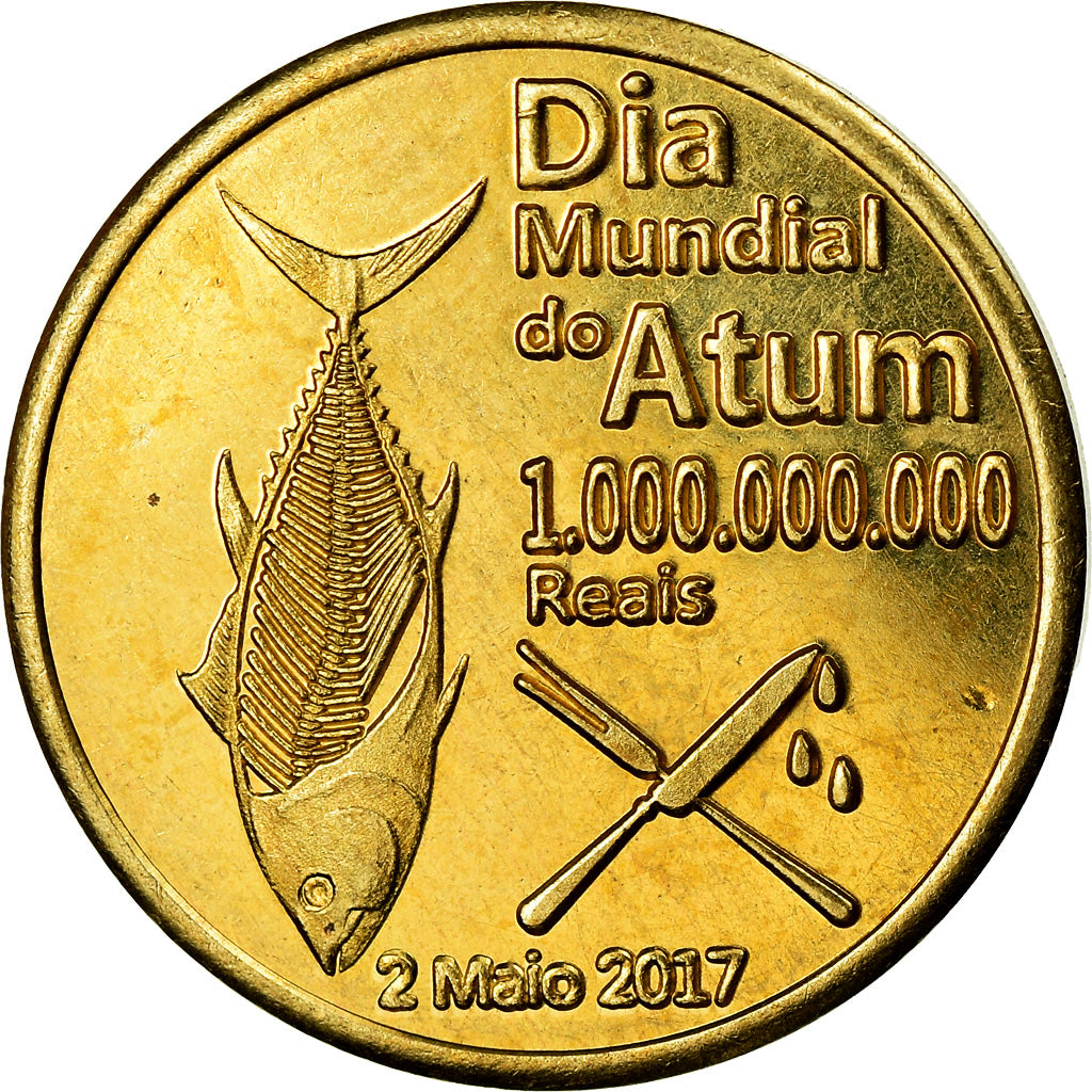 Coin, CABINDA, milliard de reais, 2017, Journée mondiale de l'environnement