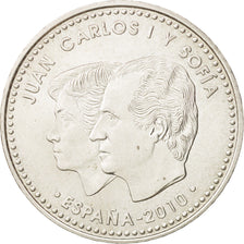 Spanien, Juan Carlos I, 12 Euro, 2010, Madrid, MS(64), Silver, KM:1172