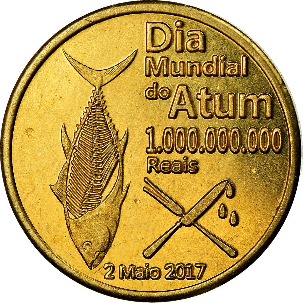 Coin, CABINDA, milliard de reais, 2017, Journée mondiale de l'environnement