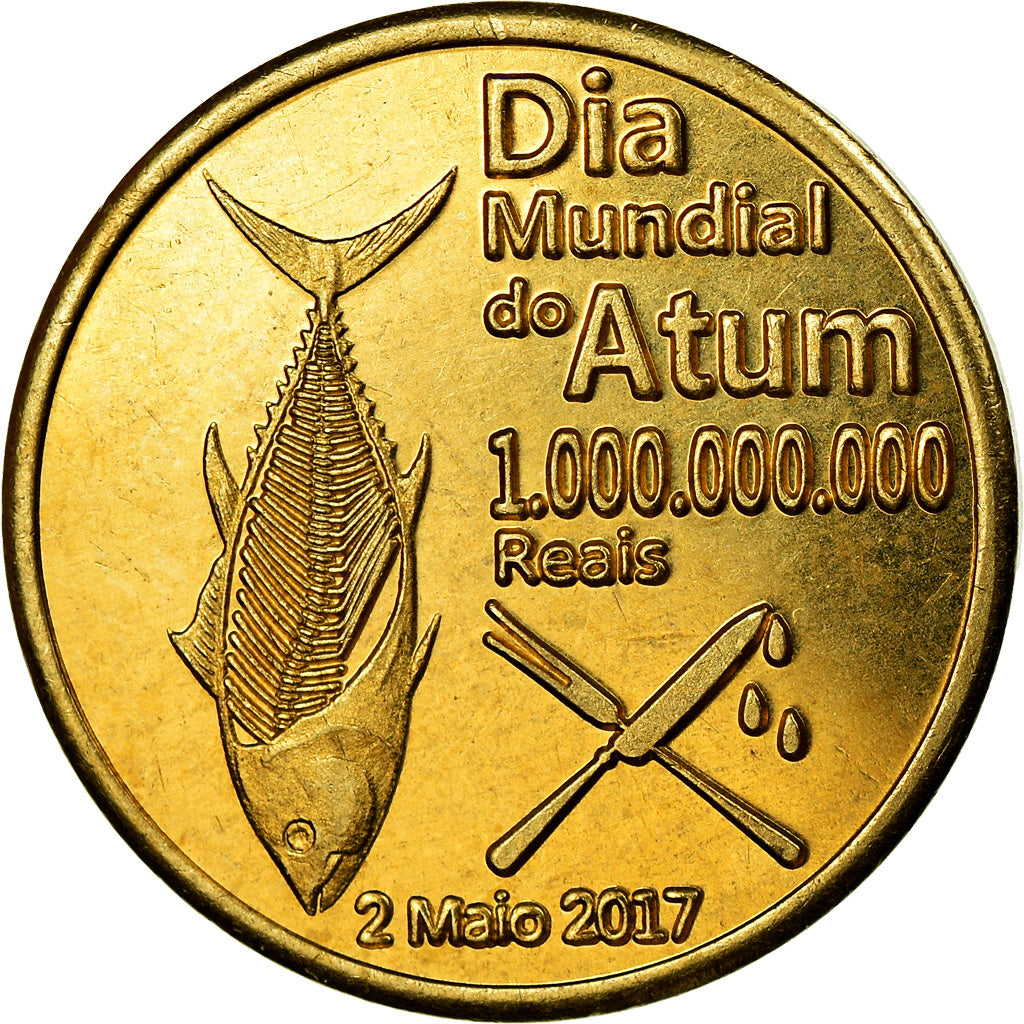 Coin, CABINDA, milliard de reais, 2017, Journée mondiale de l'environnement