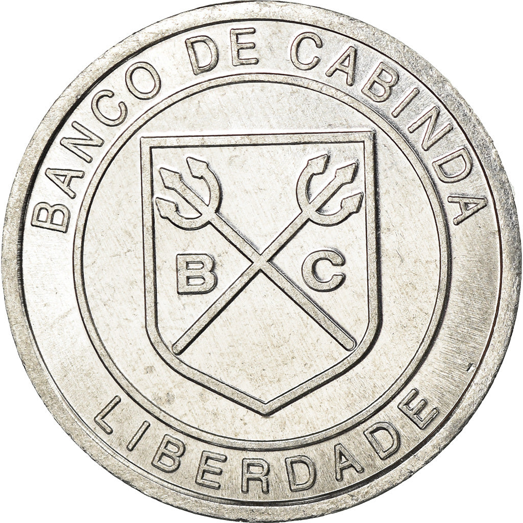 Moneta, CABINDA, cent millions de reais, 2017, SPL, Alluminio
