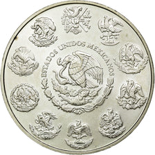 Monnaie, Mexique, Onza, Troy Ounce of Silver, 2010, Mexico City, SPL+, Argent