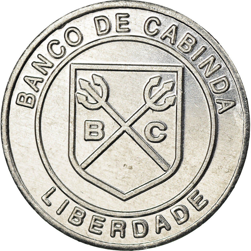Coin, CABINDA, 10 millions de reais, 2017, MS(63), Aluminum