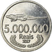 Moneta, CABINDA, 5 millions de reais, 2017, SPL, Alluminio