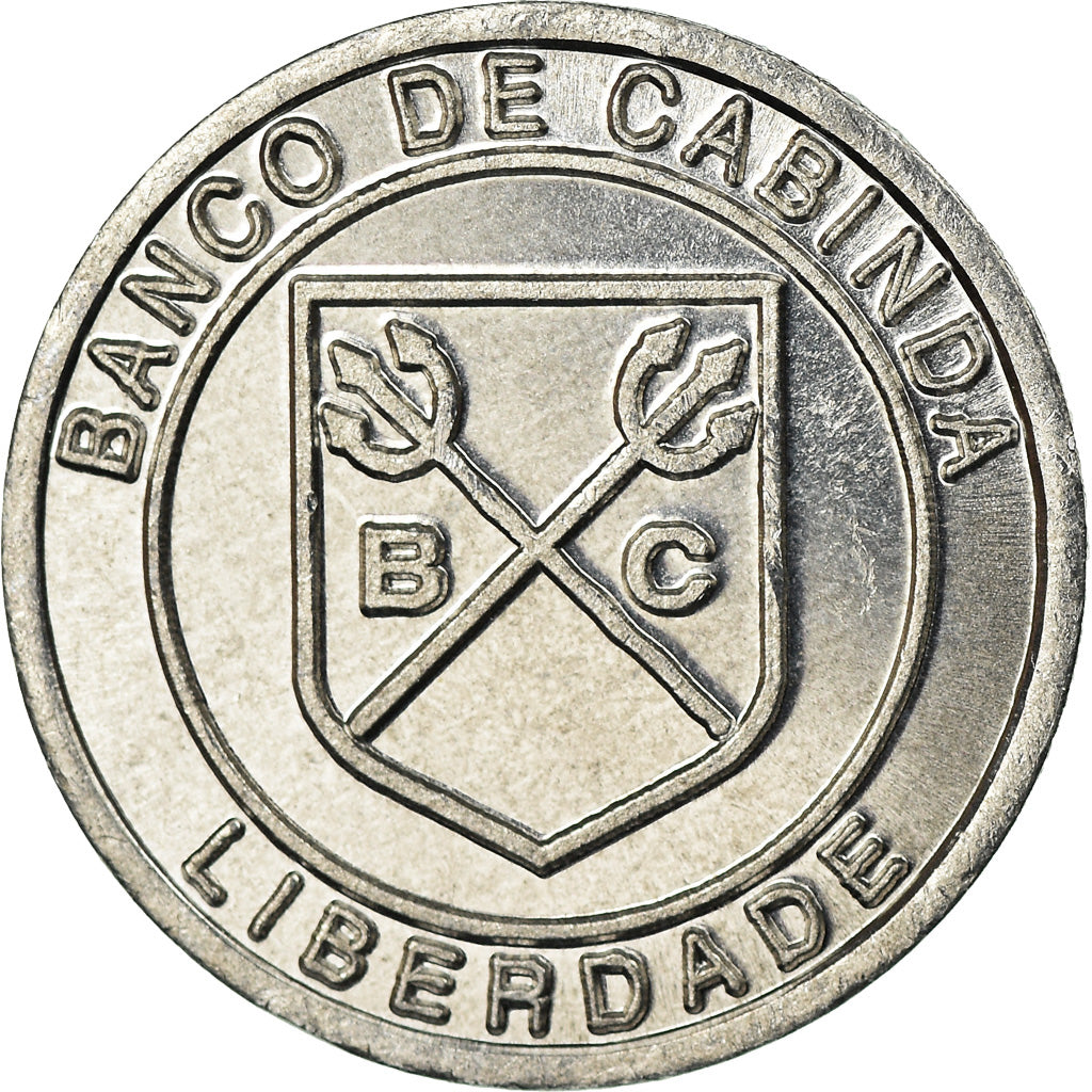 Moneta, CABINDA, 5 millions de reais, 2017, SPL, Alluminio