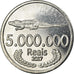 Coin, CABINDA, 5 millions de reais, 2017, MS(63), Aluminum