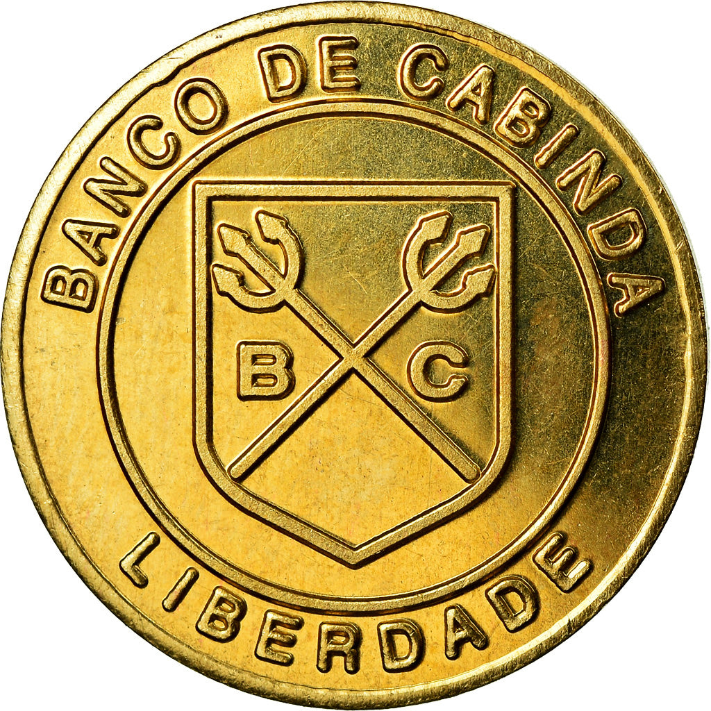 Moneta, CABINDA, milliard de reais, 2017, SPL, Bronzo-alluminio