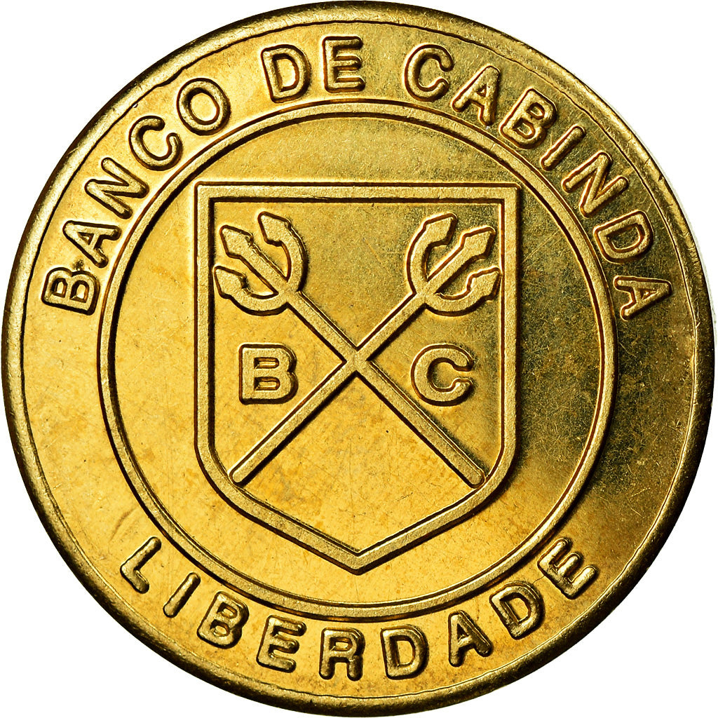 Coin, CABINDA, milliard de reais, 2017, MS(63), Bronze-Aluminium