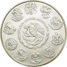 Coin, Mexico, Onza, Troy Ounce of Silver, 2011, Mexico City, MS(64), Silver