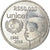 Coin, CABINDA, 50000 reais, 2016, Unicef, MS(63), Aluminum