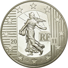 Coin, France, 10 Euro, 2011, Paris, MS(64), Silver, KM:1784