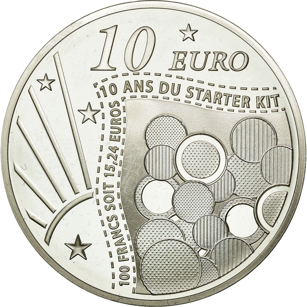 Coin, France, 10 Euro, 2011, Paris, MS(64), Silver, KM:1784