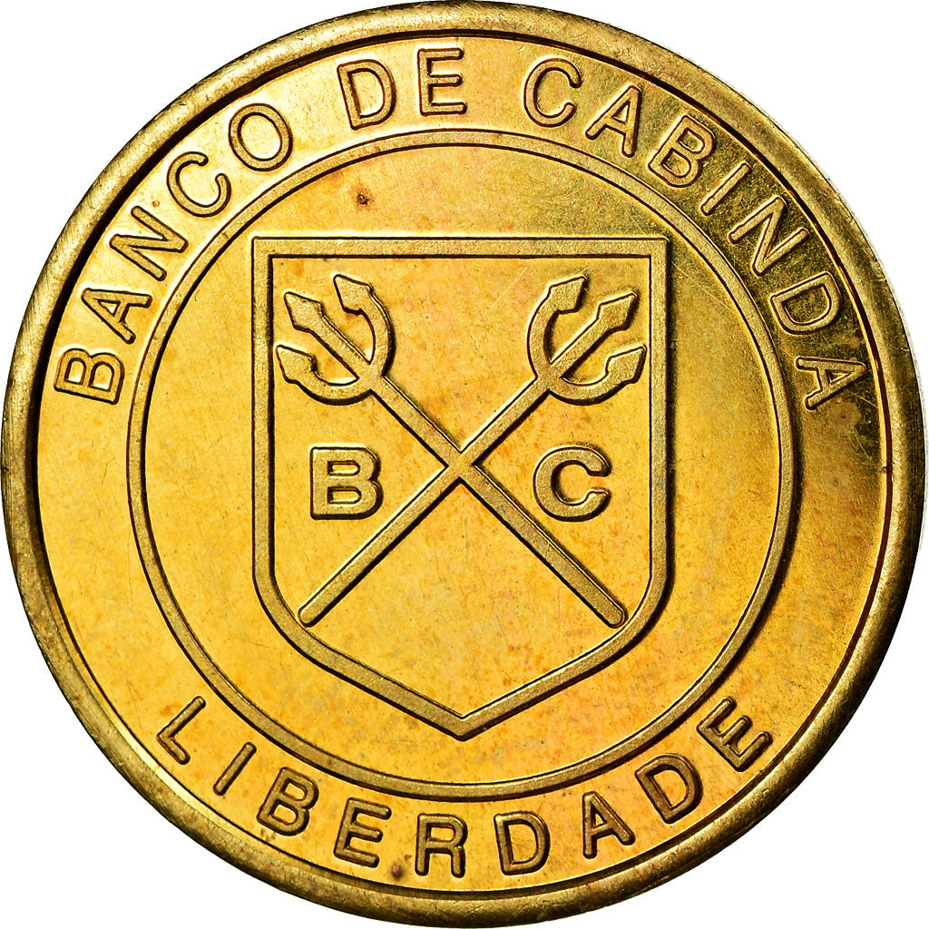 Coin, CABINDA, 1 million de reais, 2016, MS(63), Brass