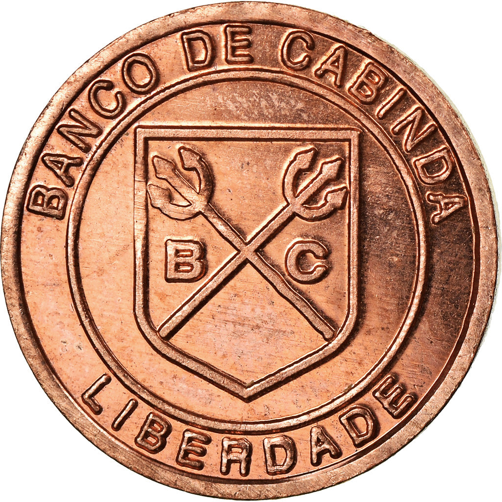 Coin, CABINDA, 100.000 reais, 2016, MS(63), Copper
