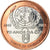 Coin, CABINDA, 1.000 reais, 2015, 70ème anniversaire de l'ONU, MS(63)