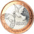 Coin, CABINDA, 1.000 reais, 2015, 70ème anniversaire de l'ONU, MS(63)