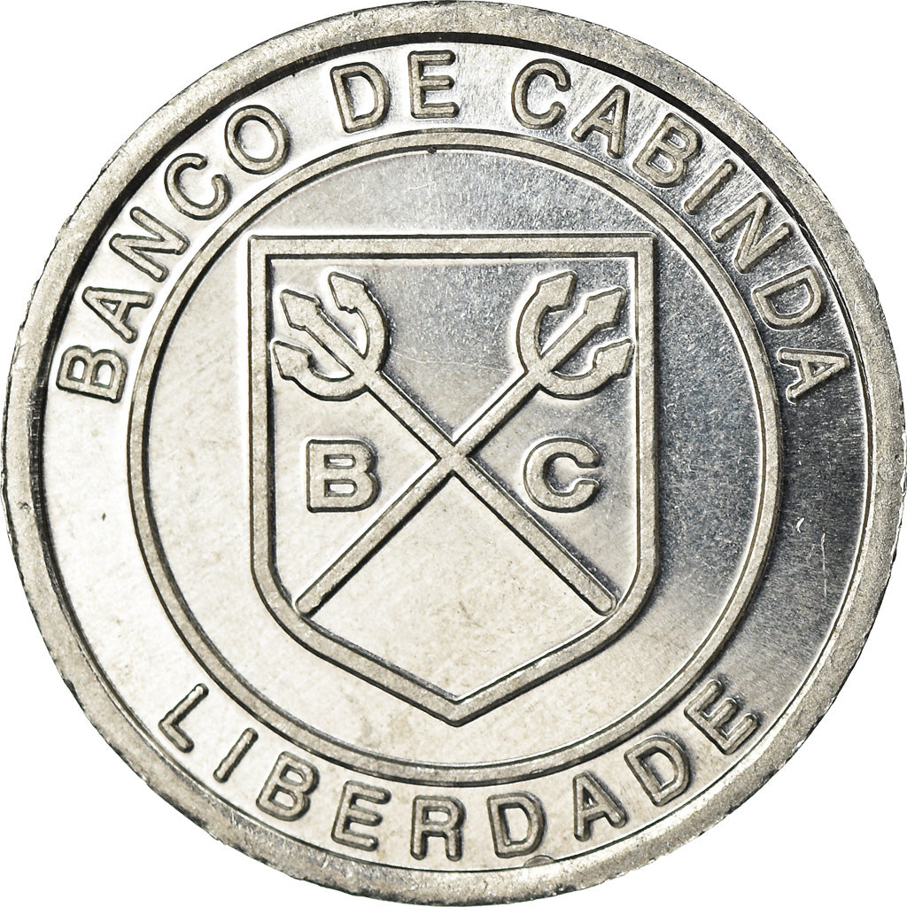Munten, CABINDA, 50 Reais, 2015, 70ème anniversaire du FAO, UNC-, Aluminium