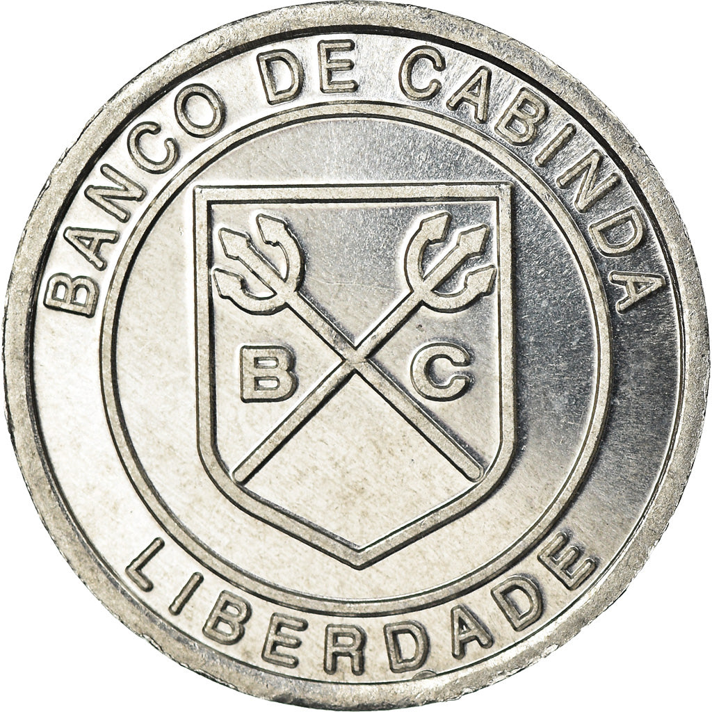 Moneta, CABINDA, 50 Reais, 2015, 70ème anniversaire du FAO, SPL, Alluminio