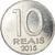 Monnaie, CABINDA, 10 Reais, 2015, 40ème anniversaire de l'Indépendance, SPL