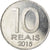 Moneda, CABINDA, 10 Reais, 2015, 40ème anniversaire de l'Indépendance, SC