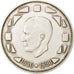 Belgium, 500 Francs, 500 Frank, 1990, EF(40-45), Silver, KM:178