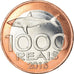 Coin, CABINDA, 1.000 reais, 2015, MS(63), Bi-Metallic