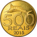 Moneda, CABINDA, 500 reais, 2015, SC, Latón