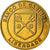 Coin, CABINDA, 500 reais, 2015, MS(63), Brass