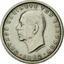 Coin, Greece, Paul I, Drachma, 1962, EF(40-45), Copper-nickel, KM:81