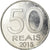 Coin, CABINDA, 50 Reais, 2015, MS(63), Aluminum