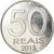 Moneda, CABINDA, 50 Reais, 2015, SC, Aluminio