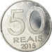 Coin, CABINDA, 50 Reais, 2015, MS(63), Aluminum
