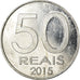 Coin, CABINDA, 50 Reais, 2015, MS(63), Aluminum