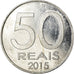 Moneta, CABINDA, 50 Reais, 2015, MS(63), Aluminium