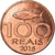 Coin, CABINDA, 100 Reais, 2015, MS(63), Copper
