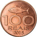Monnaie, CABINDA, 100 Reais, 2015, SPL, Cuivre