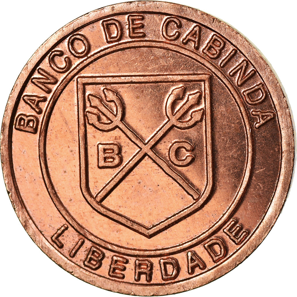 Monnaie, CABINDA, 100 Reais, 2015, SPL, Cuivre