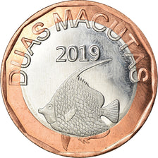 Moneda, CABINDA, 2 Macutas, 2019, SC, Bimetálico