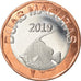 Coin, CABINDA, 2 Macutas, 2019, MS(63), Bi-Metallic
