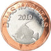 Münze, CABINDA, 2 Macutas, 2019, UNZ, Bi-Metallic