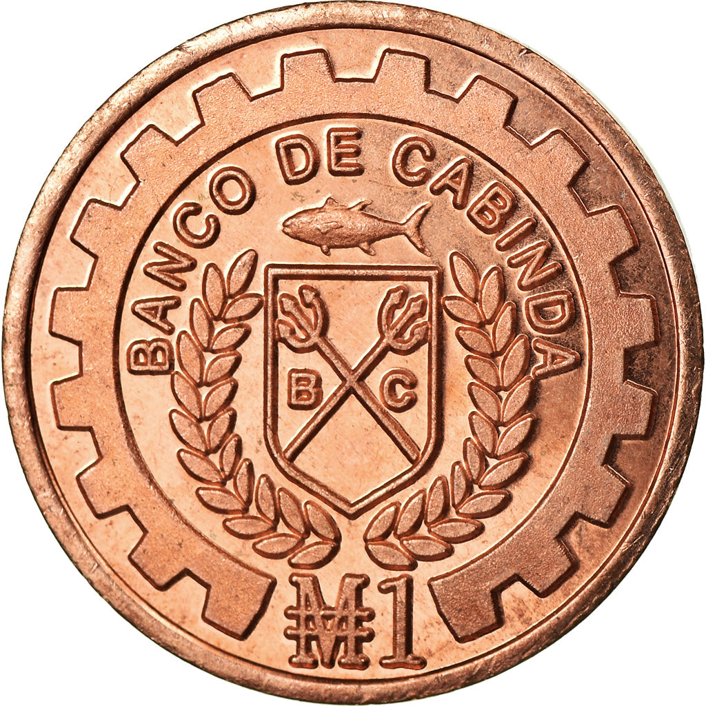 Moneda, CABINDA, Macuta, 2019, SC, Cobre